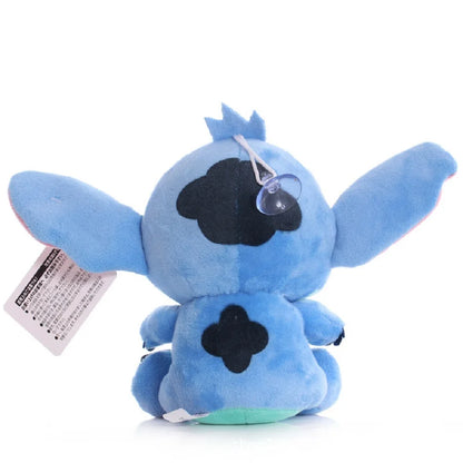 Anime Stitch Plush Stuffed Kawaii Toys TV Same Paragraph Role Pendant Doll Kids Birthday Gifts Couple Models