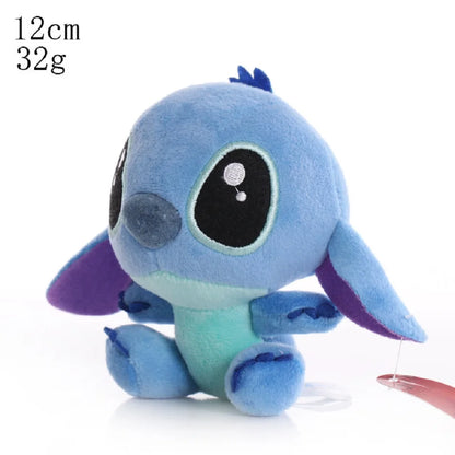 Anime Stitch Plush Stuffed Kawaii Toys TV Same Paragraph Role Pendant Doll Kids Birthday Gifts Couple Models