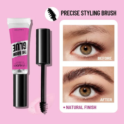 3D Eyebrow Styling Gel Waterproof Transparent Quick Dry Eyebrow Long-lasting Wax Set Brow Lifting Eyebrow Enhancers Makeup