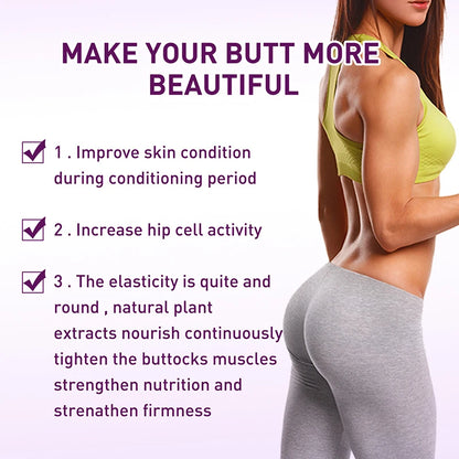 Enlargement Firming Shaping Lifting Massage Oil Hip Lift Up Buttock Peach Buttock Highlight The Curves Of The Beautiful Buttocks