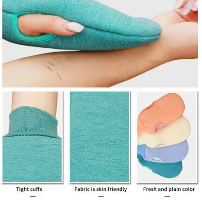 1pc Bath for Peeling SPA Exfoliating Shower Brush Body Cleaning Scrub Mitt Rub Dead Skin Gloves Shower Towel Foam Body Massage