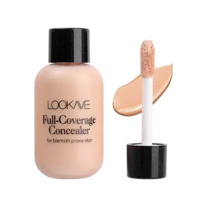 Full Cover Liquid Concealer Cream Makeup 12ML Invisible Eye Dark Circles Cream Face Foundation Waterproof Make Up Base Cosmetics