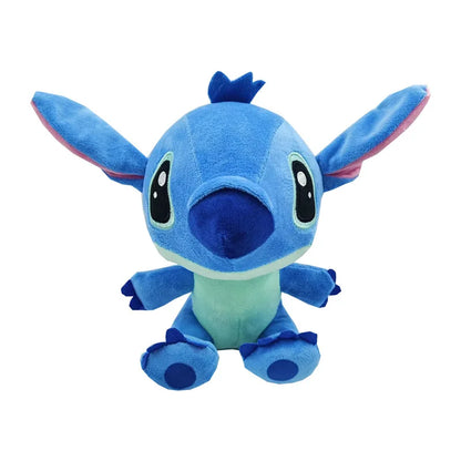 Anime Stitch Plush Stuffed Kawaii Toys TV Same Paragraph Role Pendant Doll Kids Birthday Gifts Couple Models